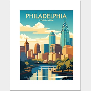 PHILADELPHIA Posters and Art